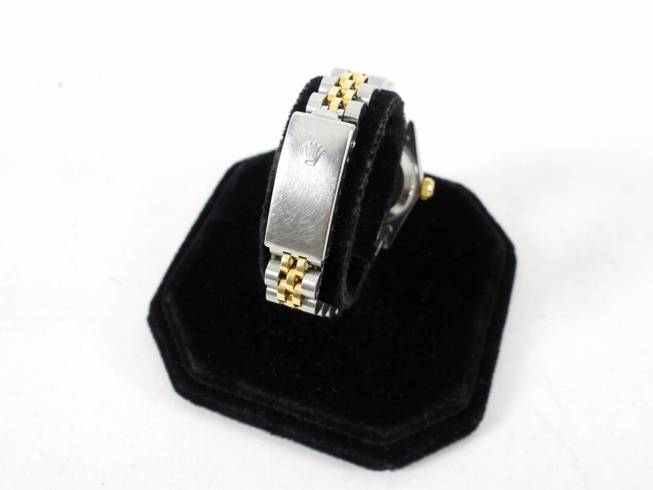 Rolex Vintage Ladies Oyster Perpetual Jubilee Diamond Watch