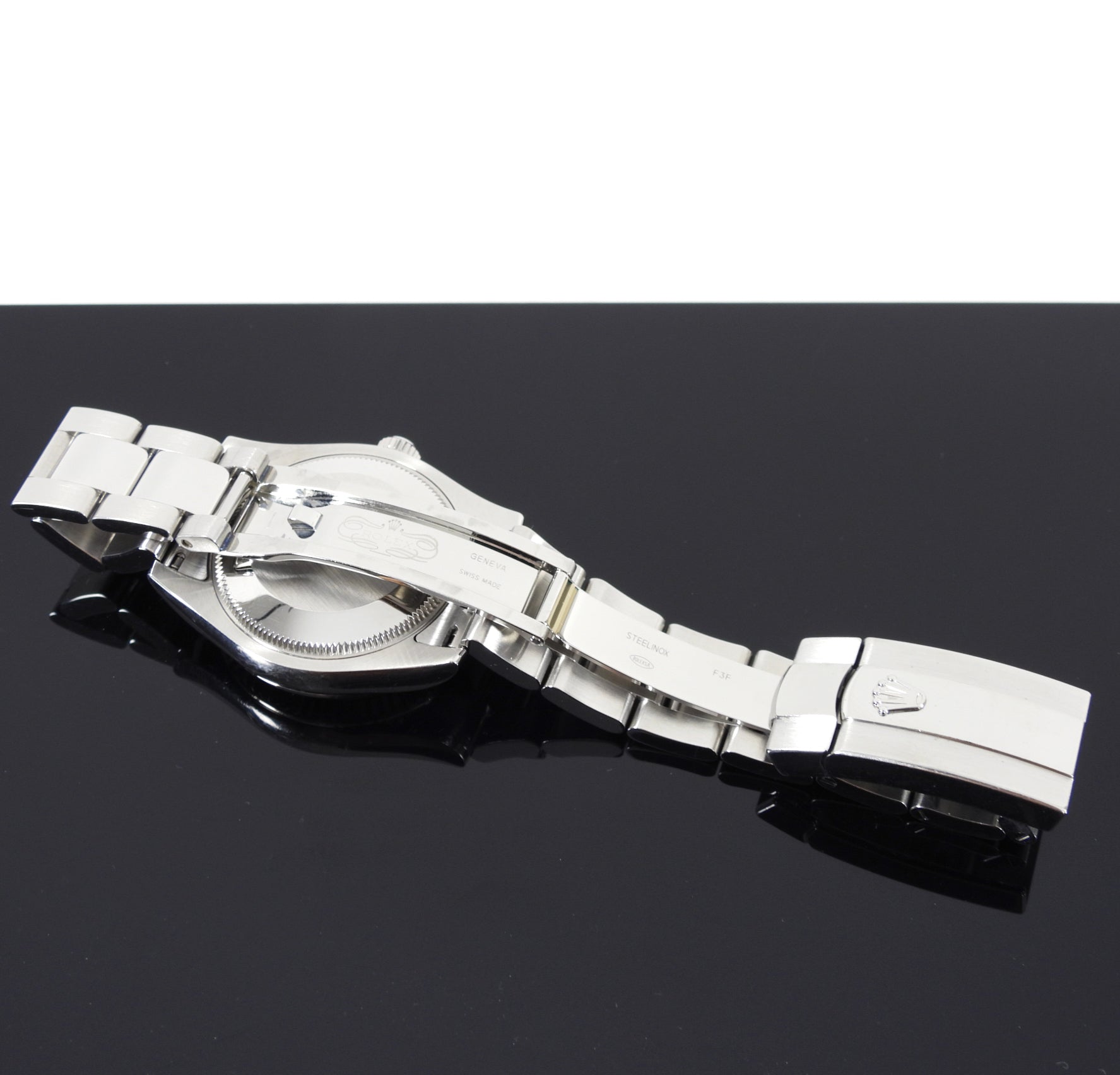 Rolex Datejust Stainless and 18k White Gold 31mm Ladies Watch