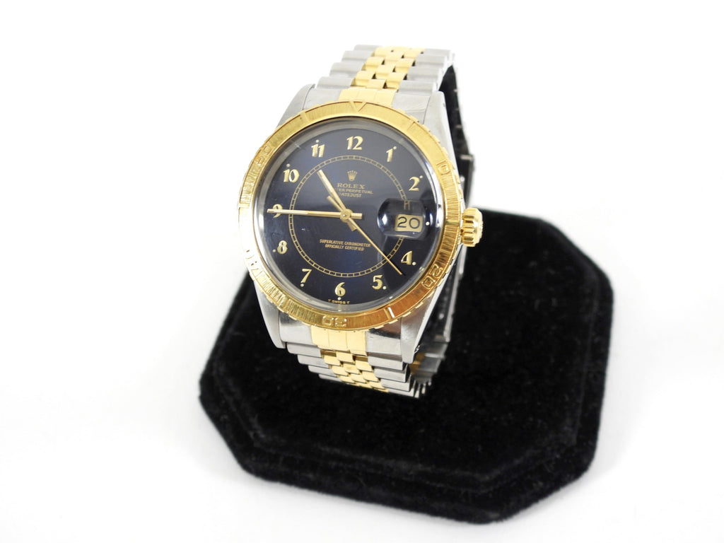 Rolex Vintage 1986 Datejust Turn-O-Graph Thunderbird 36mm 2-Tone Watch
