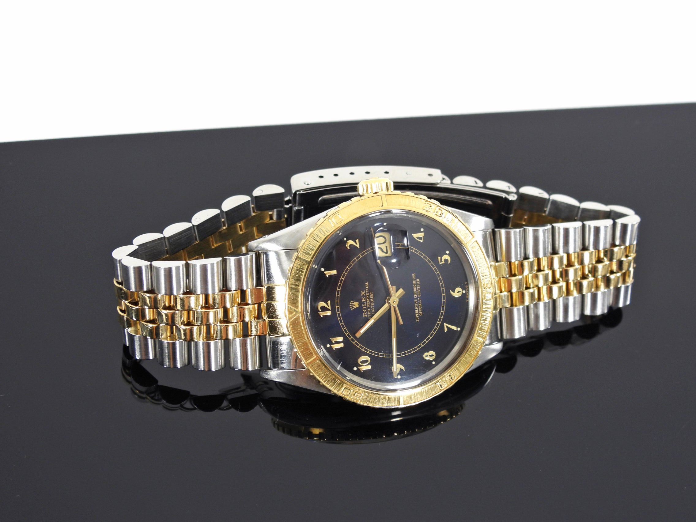 Rolex Vintage 1986 Datejust Turn-O-Graph Thunderbird 36mm 2-Tone Watch