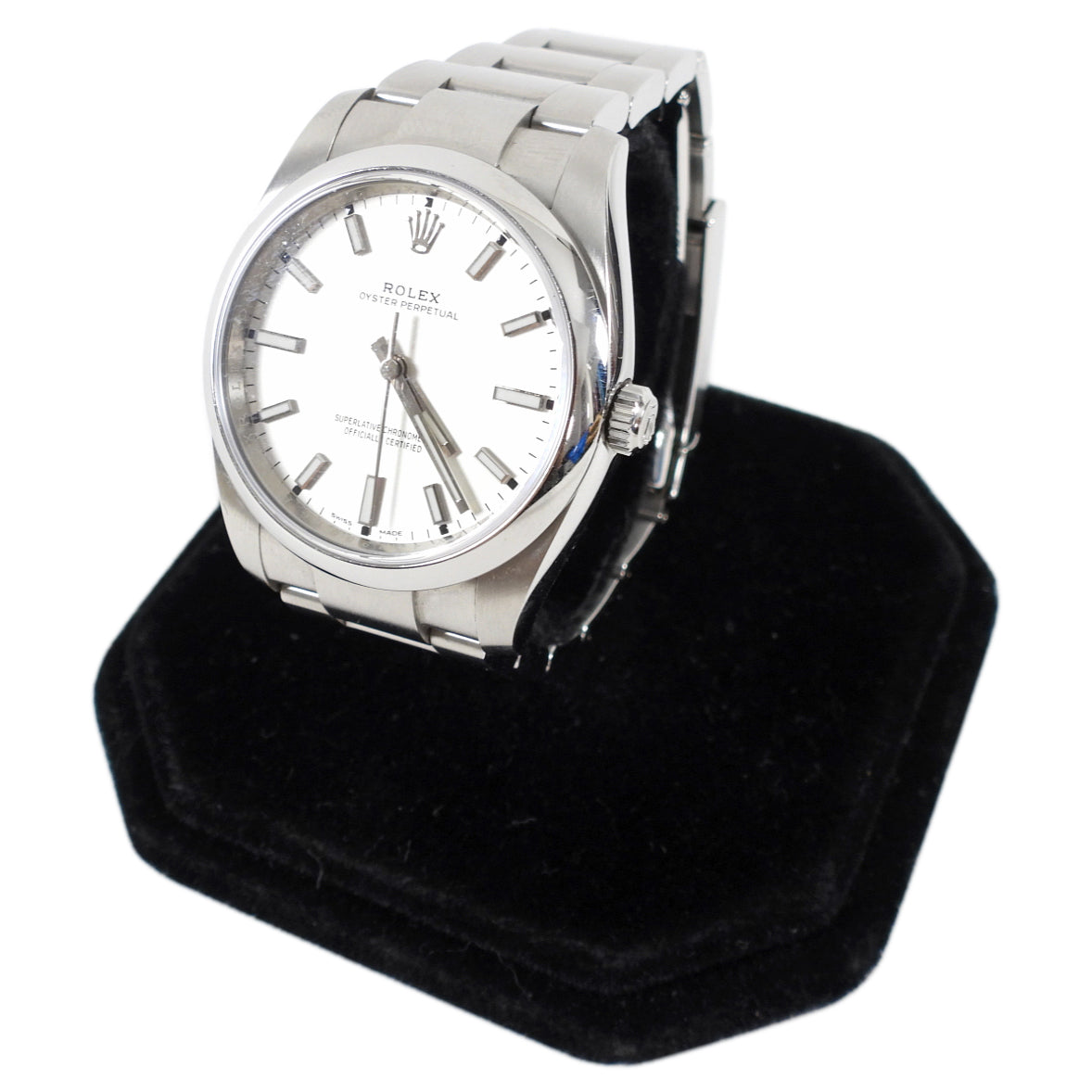 Rolex Oyster Perpetual Stainless Steel 34mm Automatic Watch