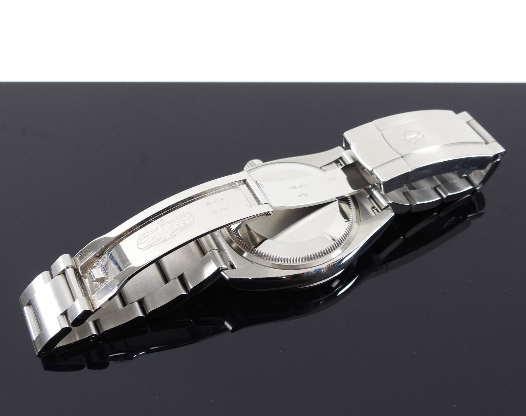 Rolex Oyster Perpetual Stainless Steel 34mm Automatic Watch
