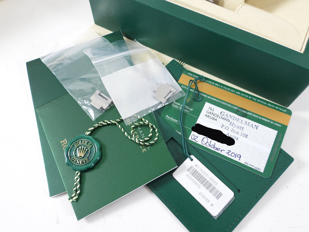 Rolex Oyster Perpetual Stainless Steel 34mm Automatic Watch