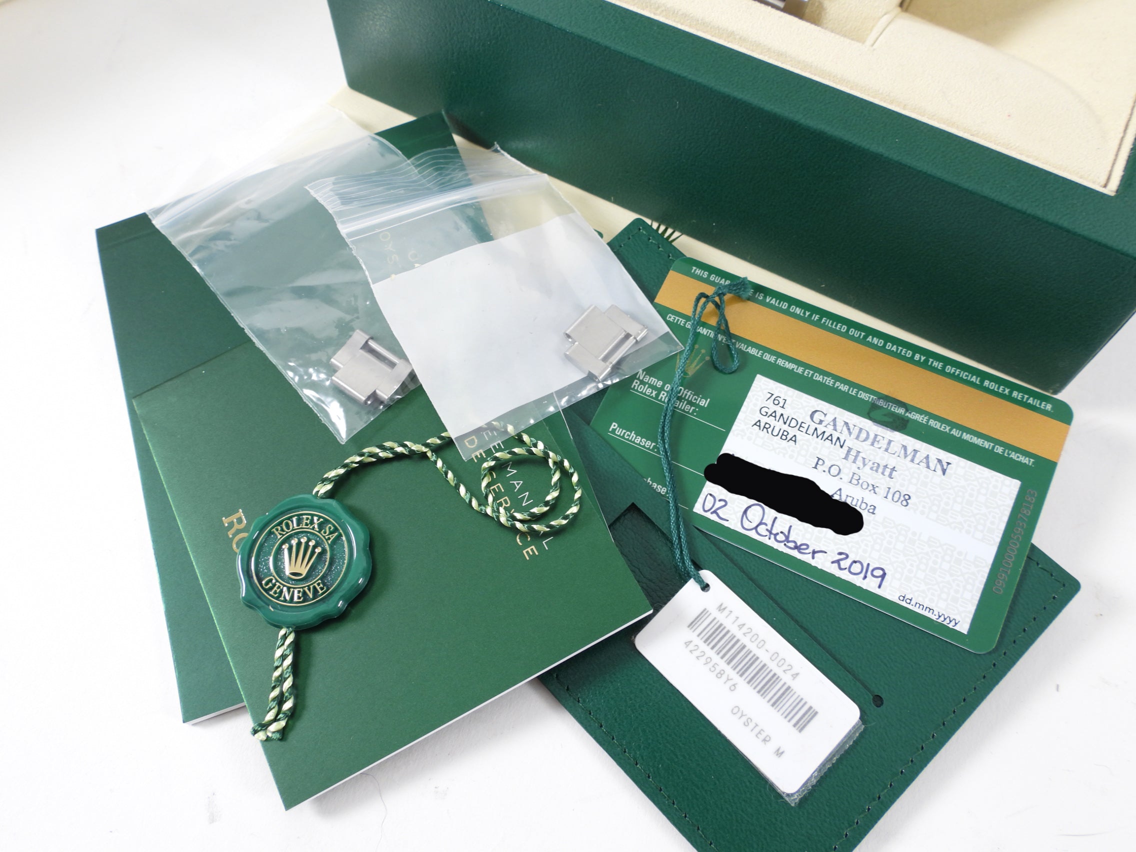 Rolex Oyster Perpetual Stainless Steel 34mm Automatic Watch