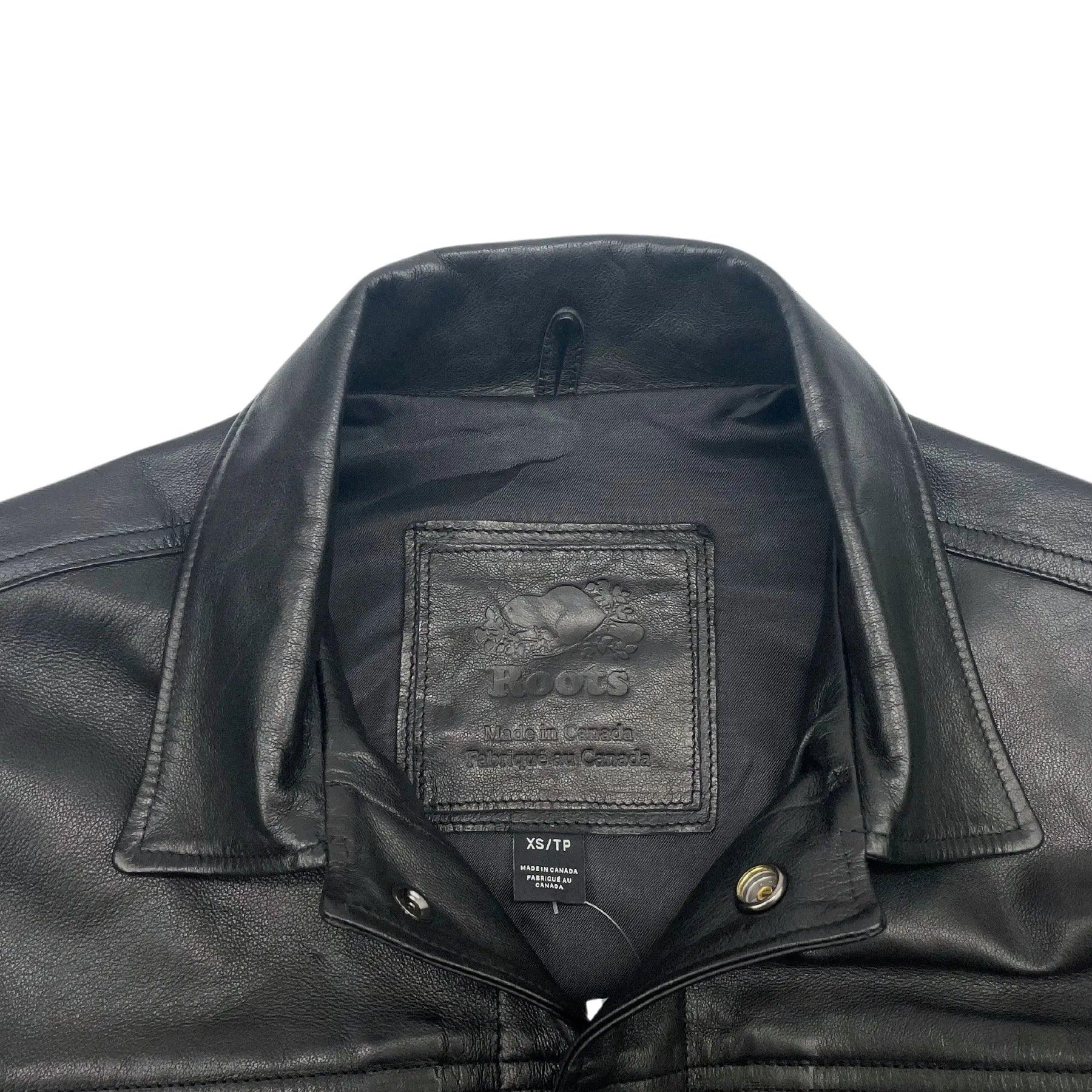 Roots Leather Jacket - Women's XS