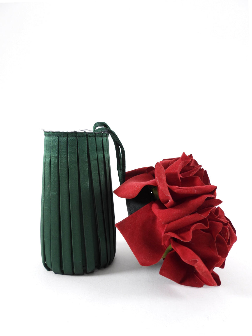 Lulu Guiness Red Roses Mini Evening Bag