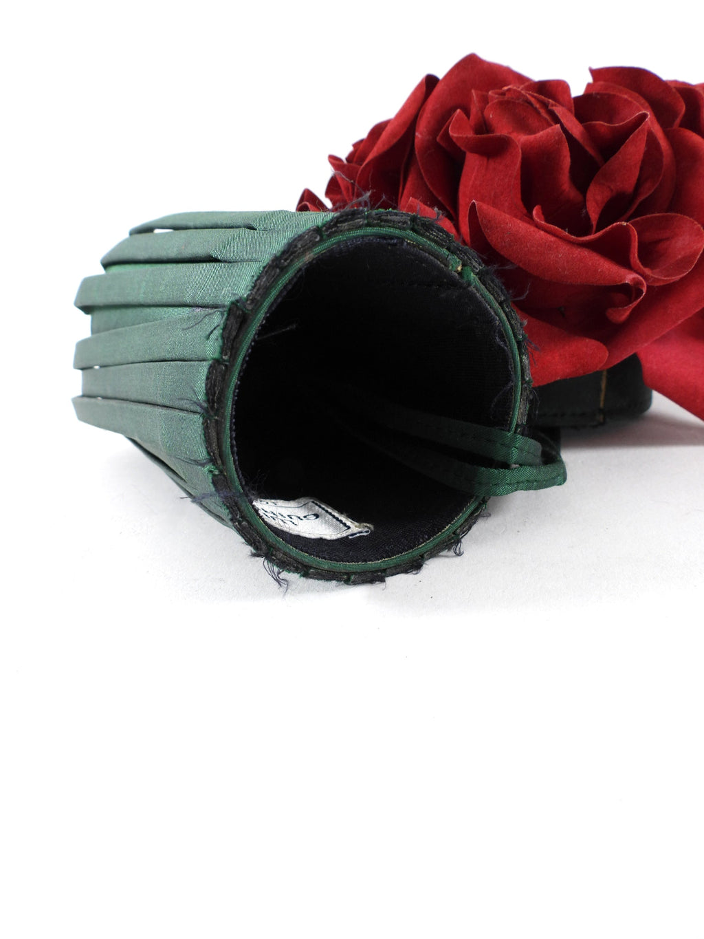 Lulu Guiness Red Roses Mini Evening Bag