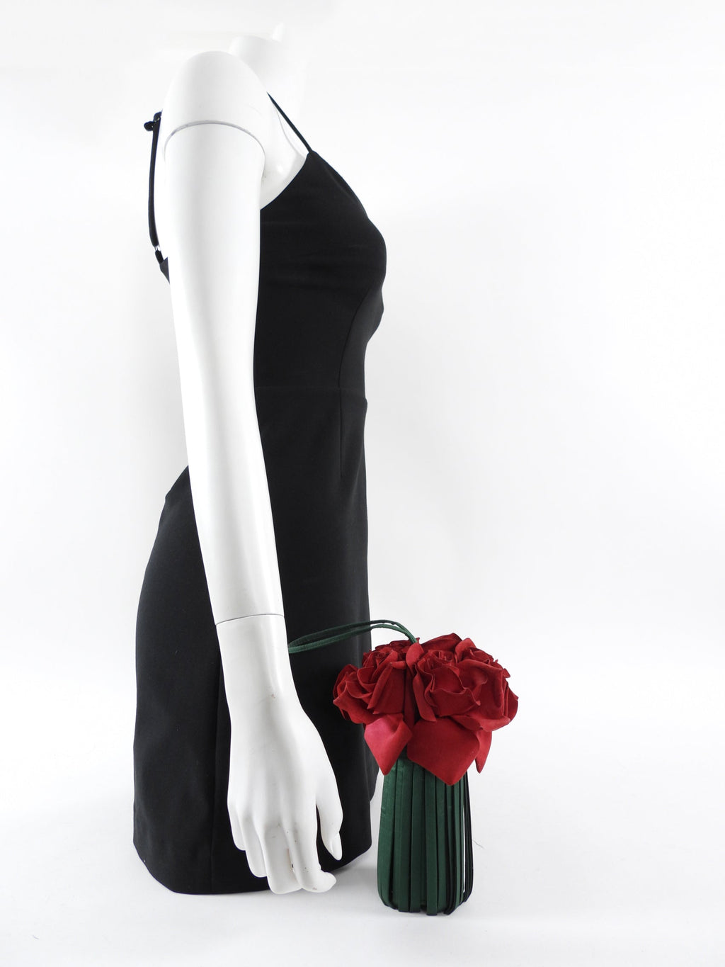 Lulu Guiness Red Roses Mini Evening Bag