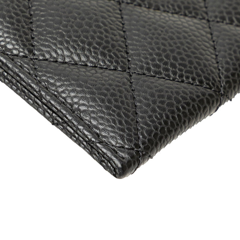 Chanel Classic  Case Caviar Leather  Case