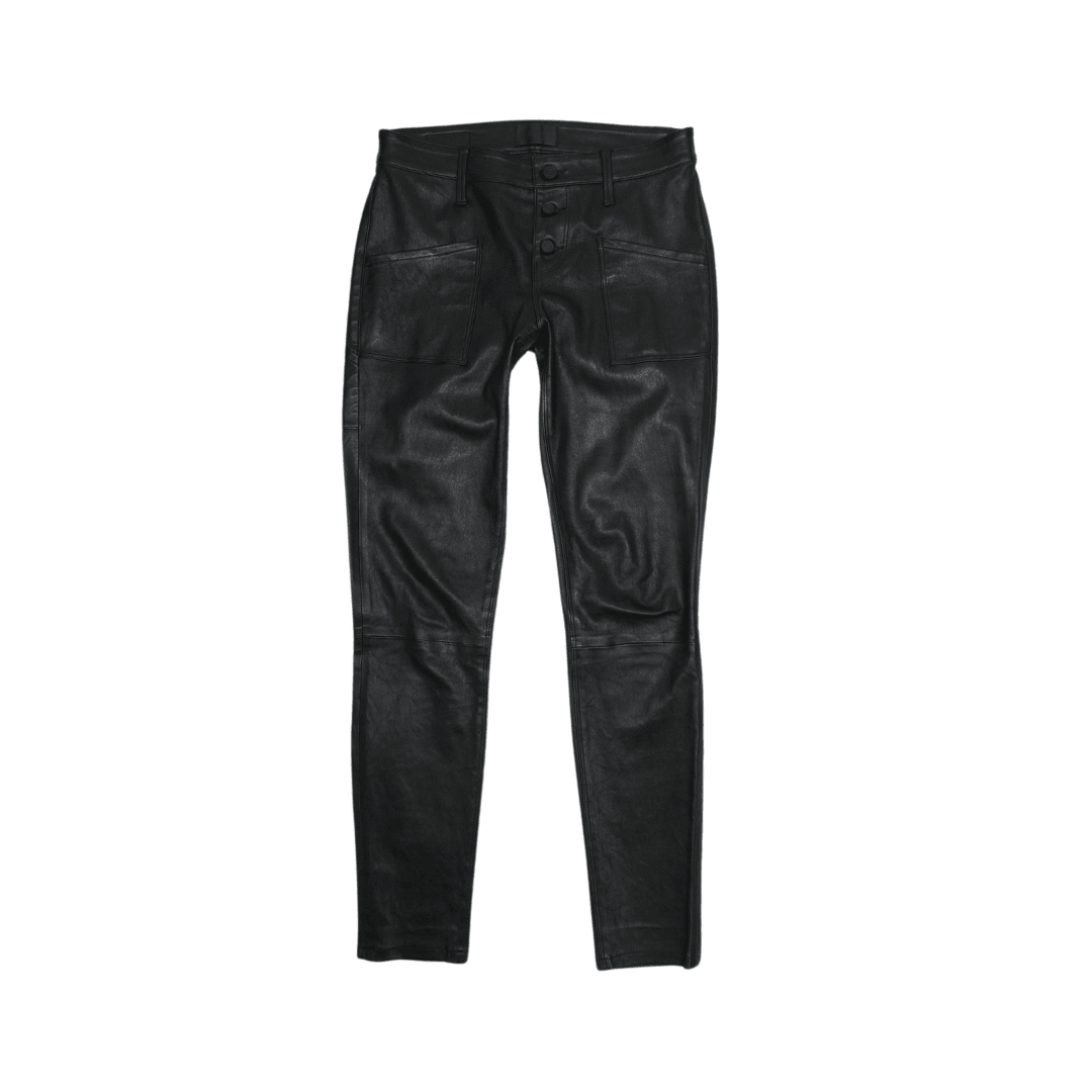 RtA Leather Pants - Women's 27