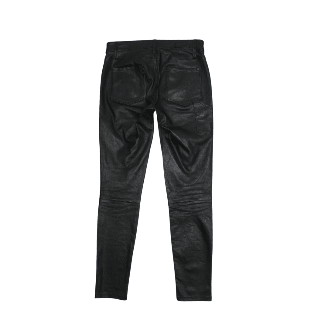 RtA Leather Pants - Women's 27