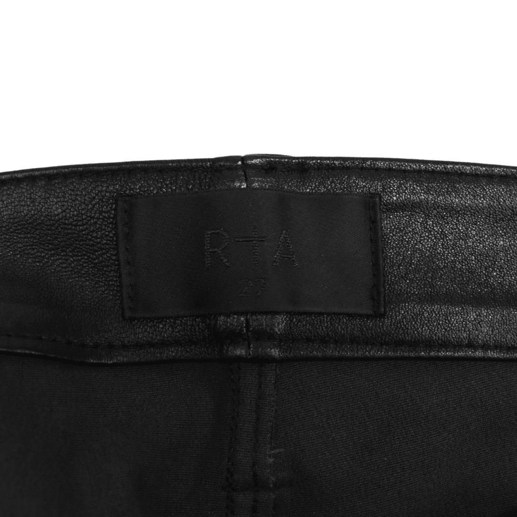 RtA Leather Pants - Women's 27