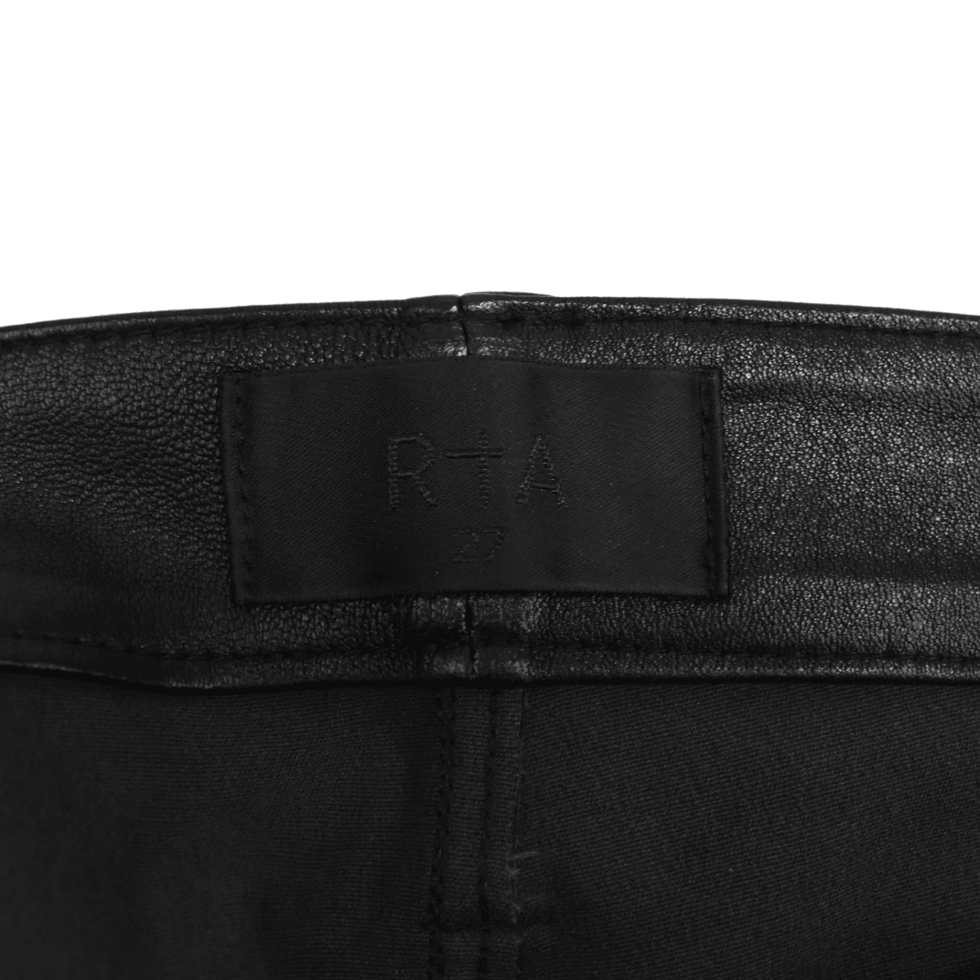 RtA Leather Pants - Women's 27