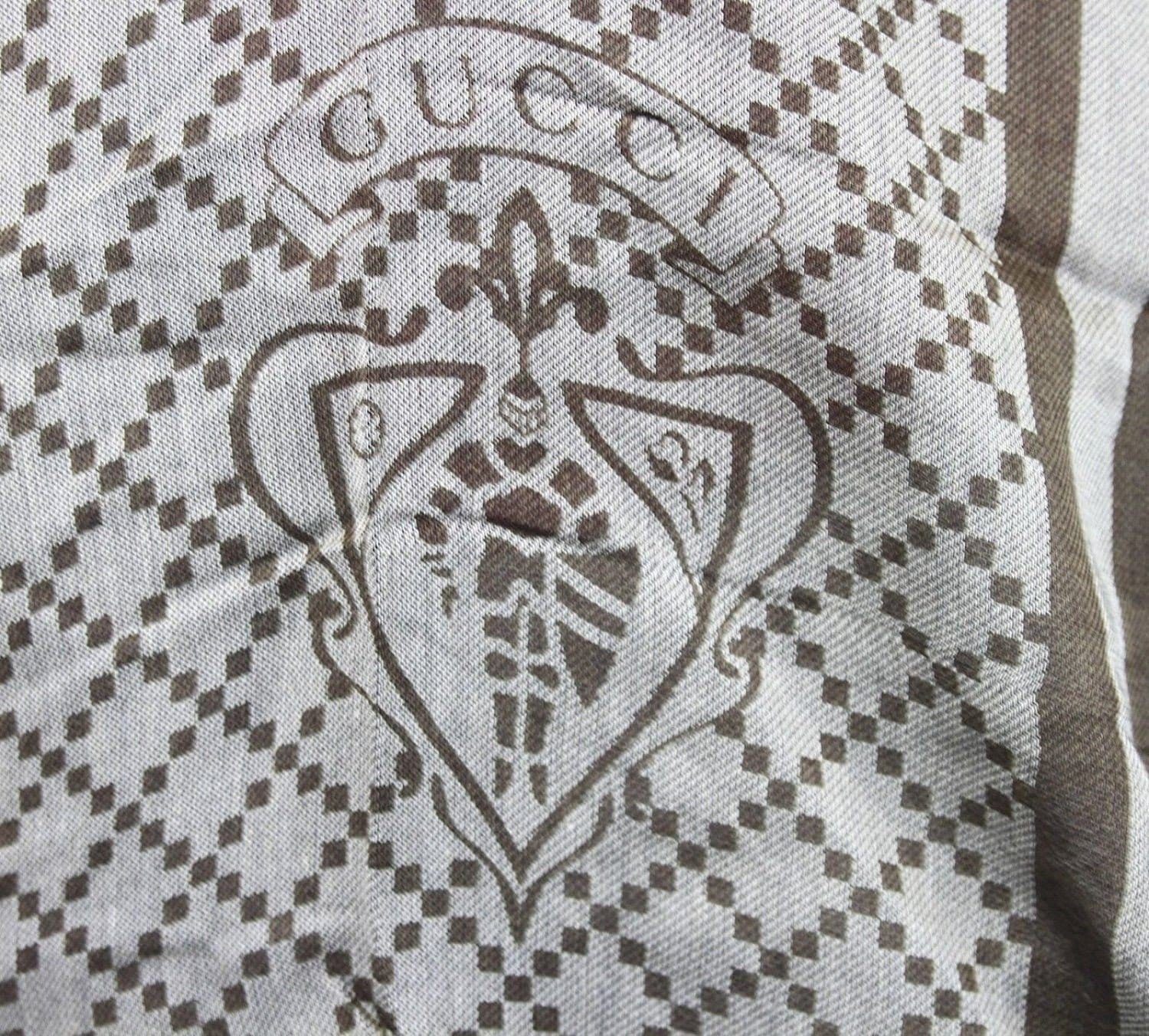 Gucci Scarf - Designer Women Cashmere Scarf