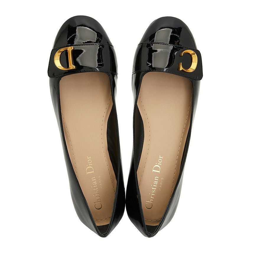 KCB838VNI 900 BLACK DIOR BALLERINE