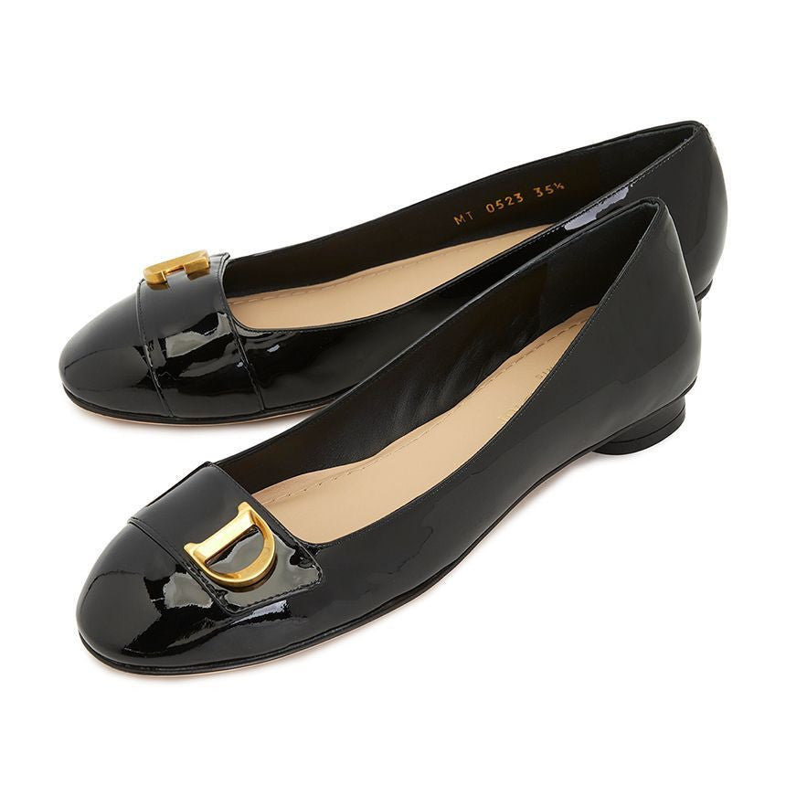 KCB838VNI 900 BLACK DIOR BALLERINE