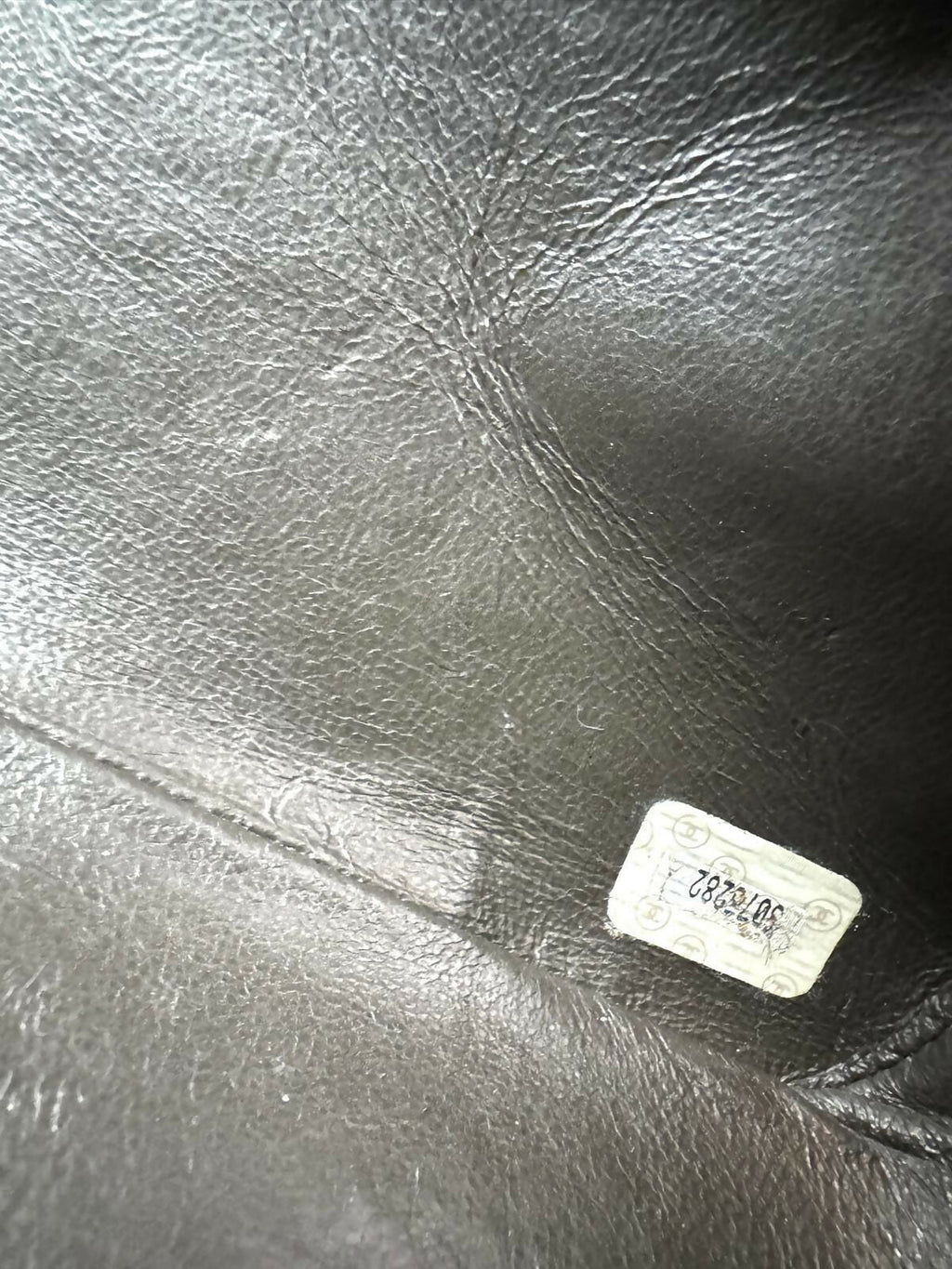 Chanel Vintage Series 3 Suede Maxi Flap Bag