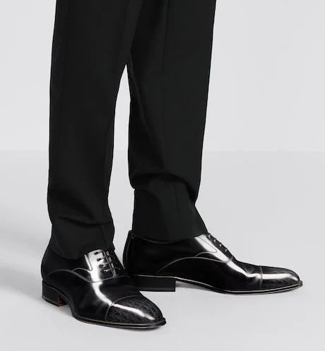 3DE333ZTJ 900 BLACK DIOR MEN SHOES