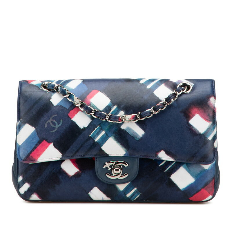 Chanel Airline Matelasse Coco Mark Lambskin 2way Shoulder Bag