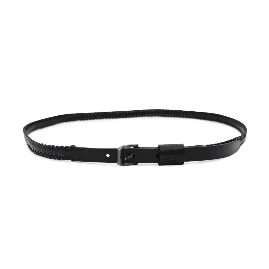 Saint Laurent Braided Belt