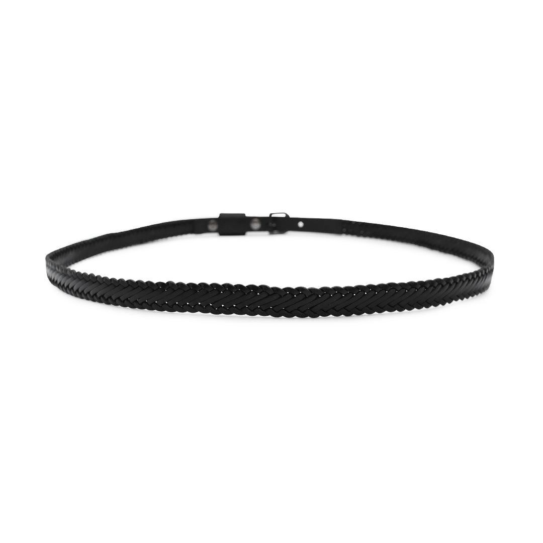 Saint Laurent Braided Belt