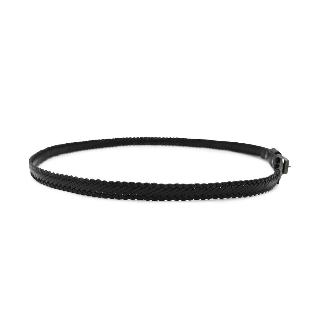 Saint Laurent Braided Belt