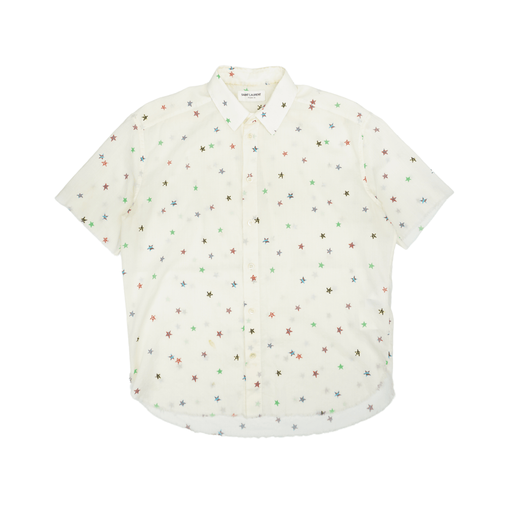 Saint Laurent Button-Down Shirt - Men's 39