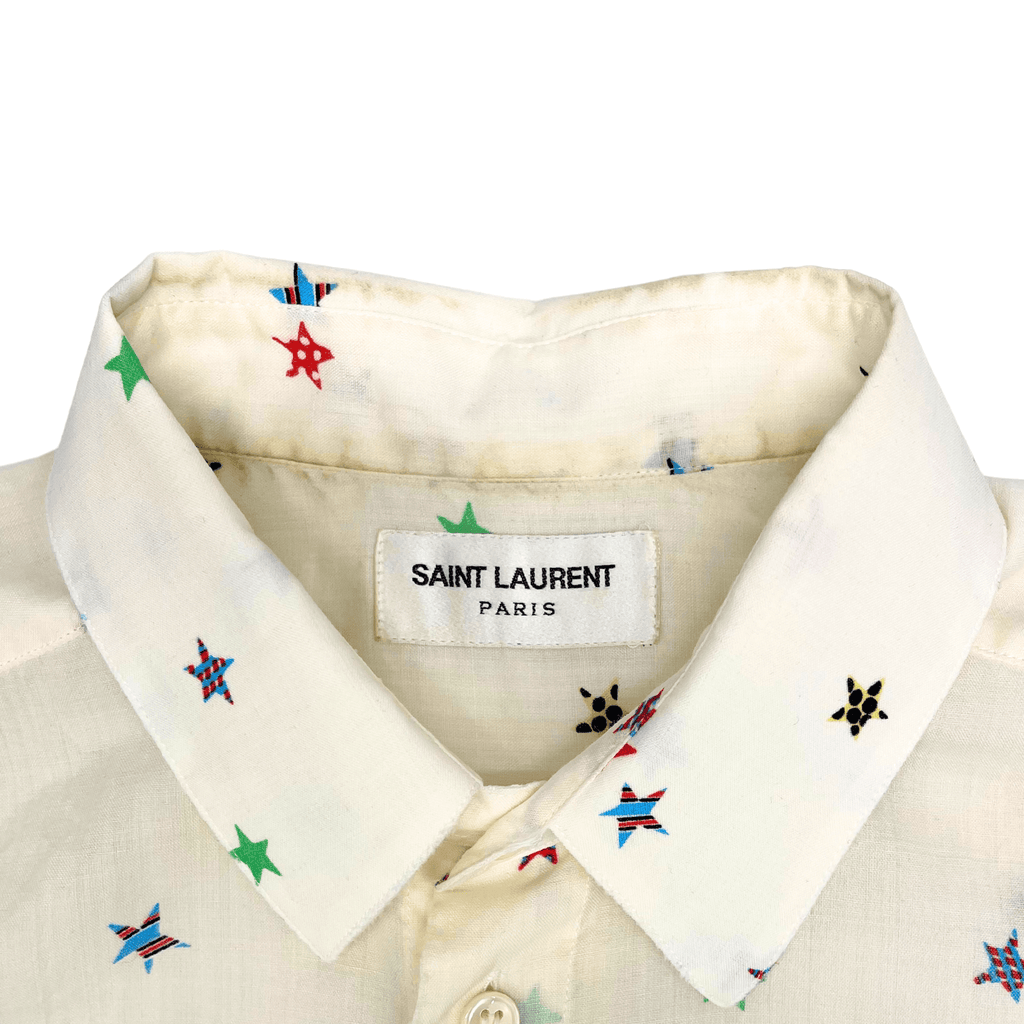 Saint Laurent Button-Down Shirt - Men's 39