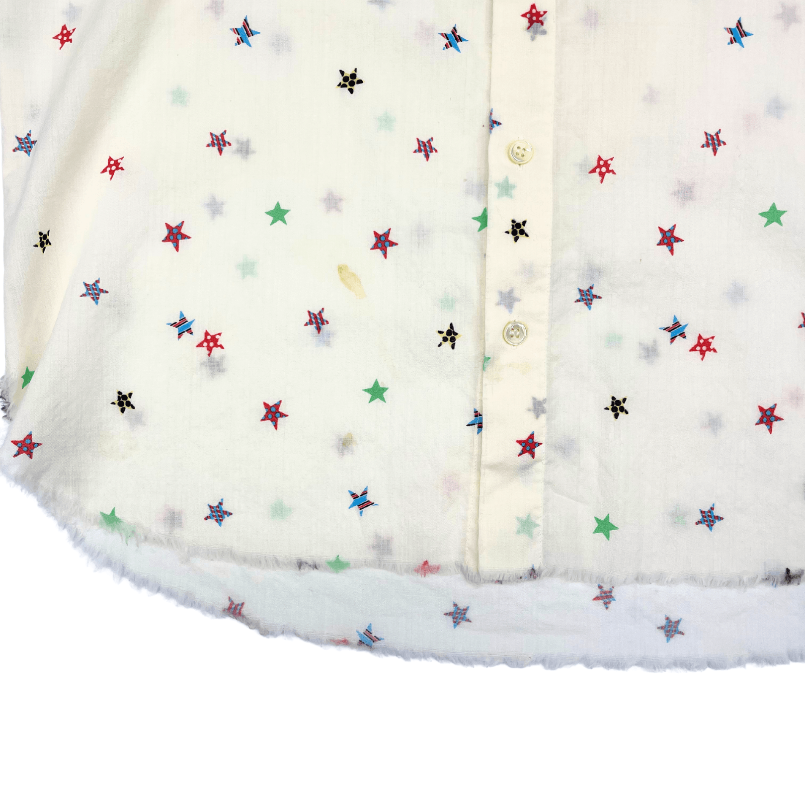 Saint Laurent Button-Down Shirt - Men's 39