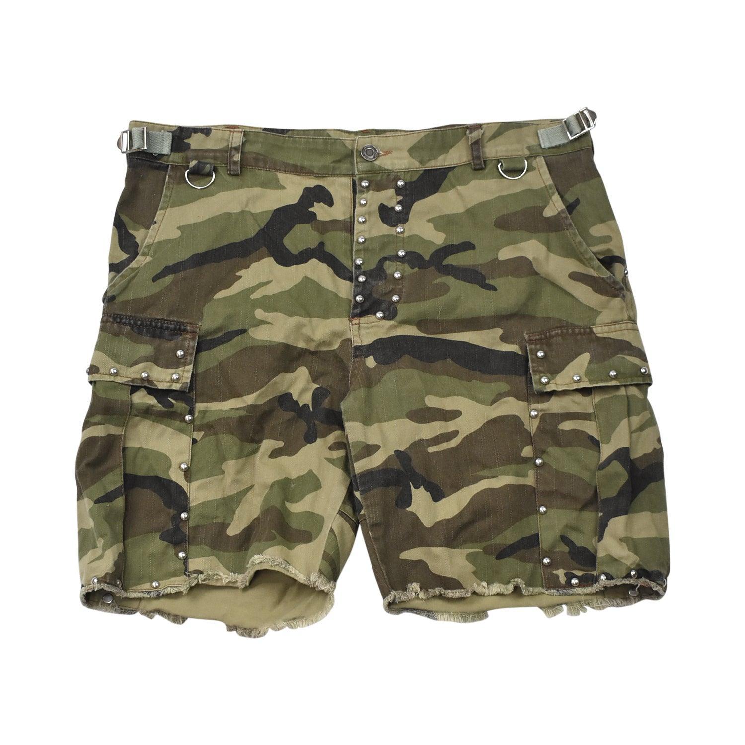 Saint Laurent Cargo Shorts - Women's XL