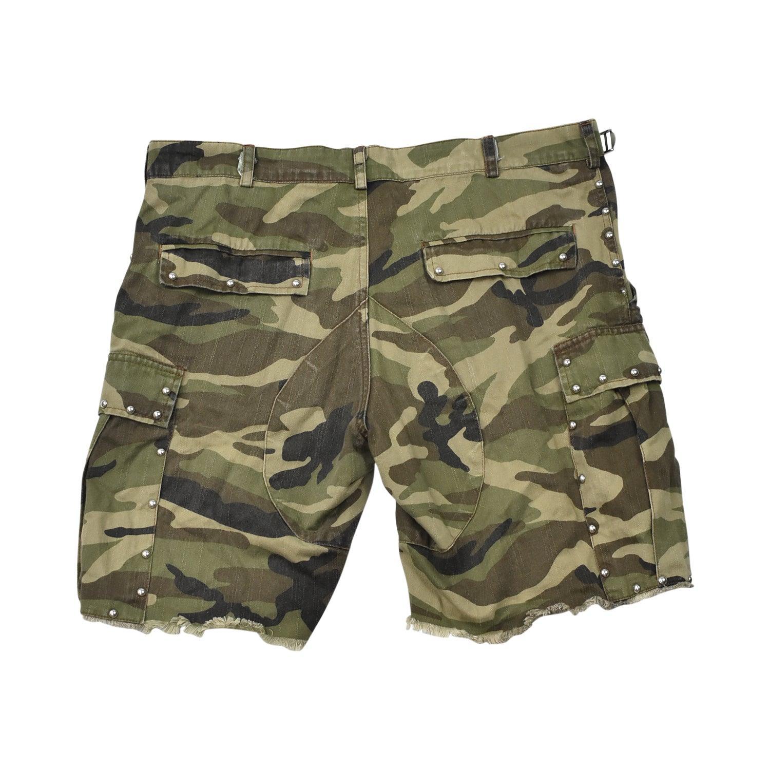 Saint Laurent Cargo Shorts - Women's XL
