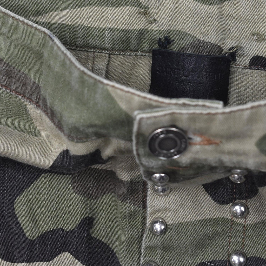 Saint Laurent Cargo Shorts - Women's XL
