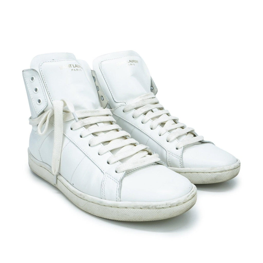 Saint Laurent High-Top Sneakers - Women's 35