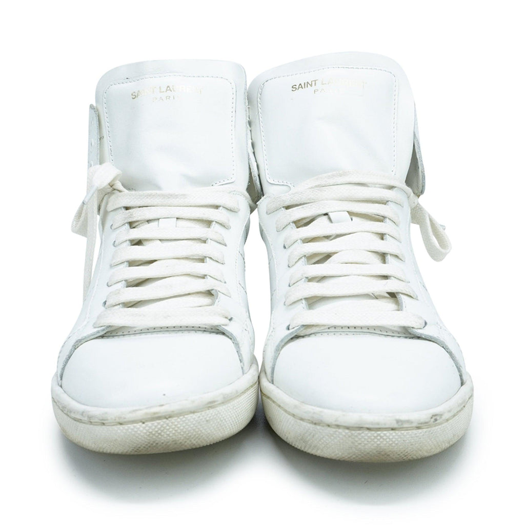 Saint Laurent High-Top Sneakers - Women's 35