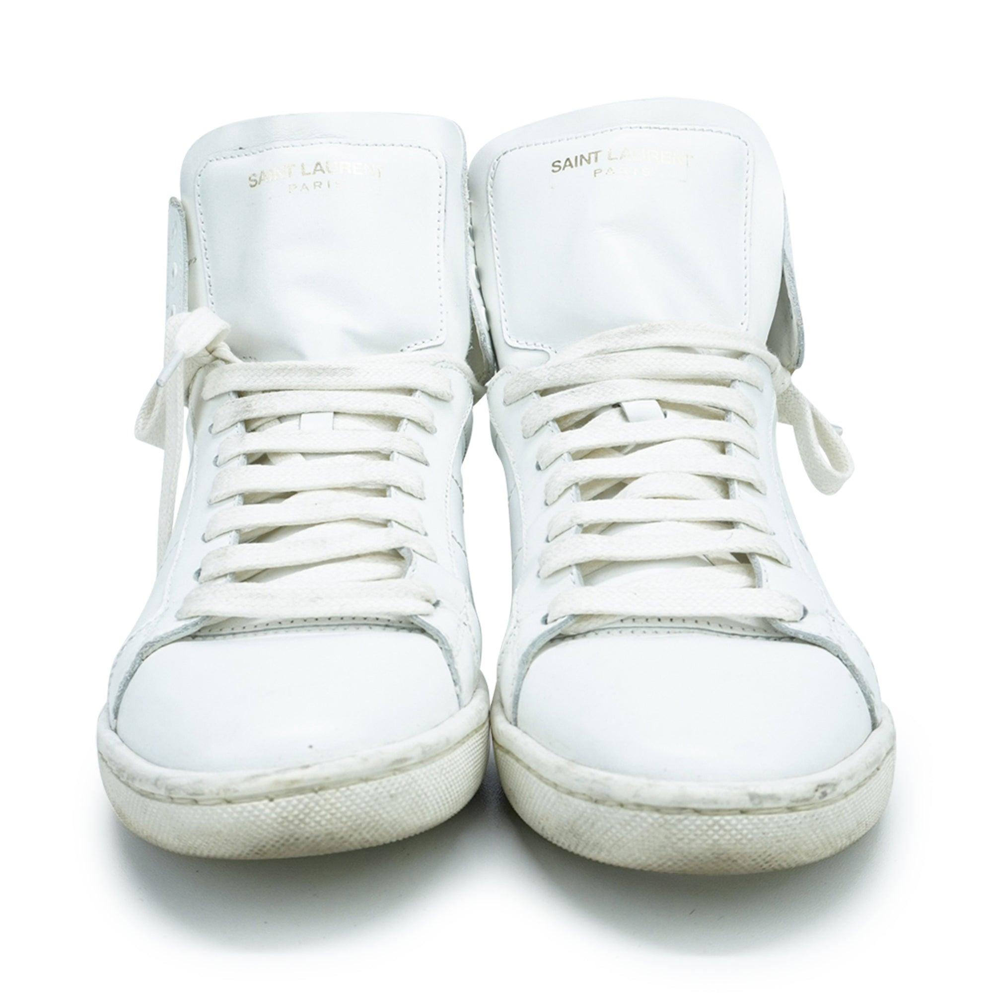 Saint Laurent High-Top Sneakers - Women's 35