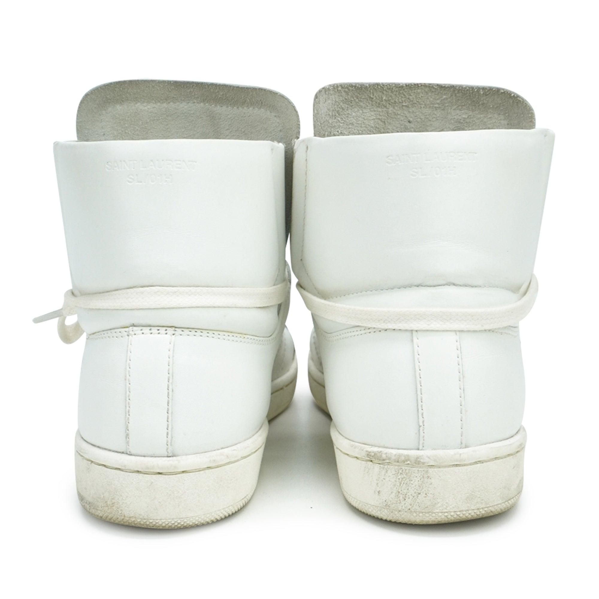 Saint Laurent High-Top Sneakers - Women's 35