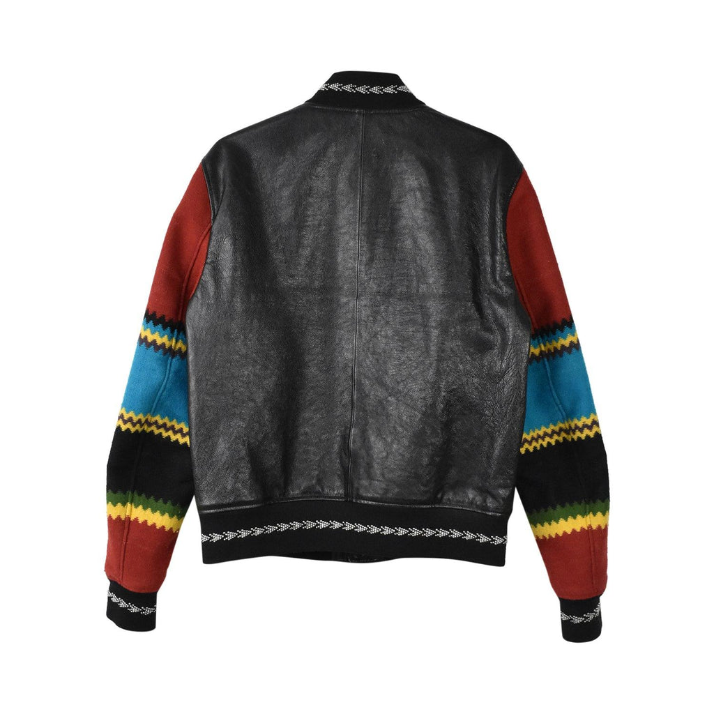 Saint Laurent 'Ikarus' Leather Jacket - Men's 48