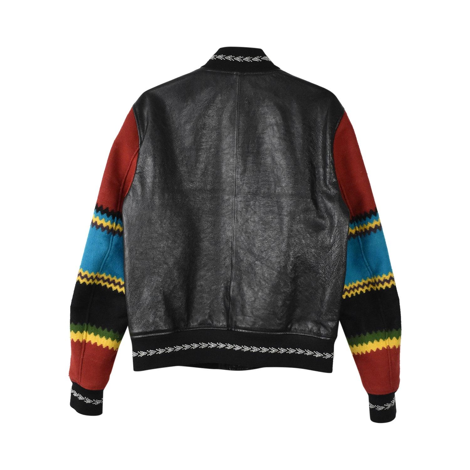 Saint Laurent 'Ikarus' Leather Jacket - Men's 48