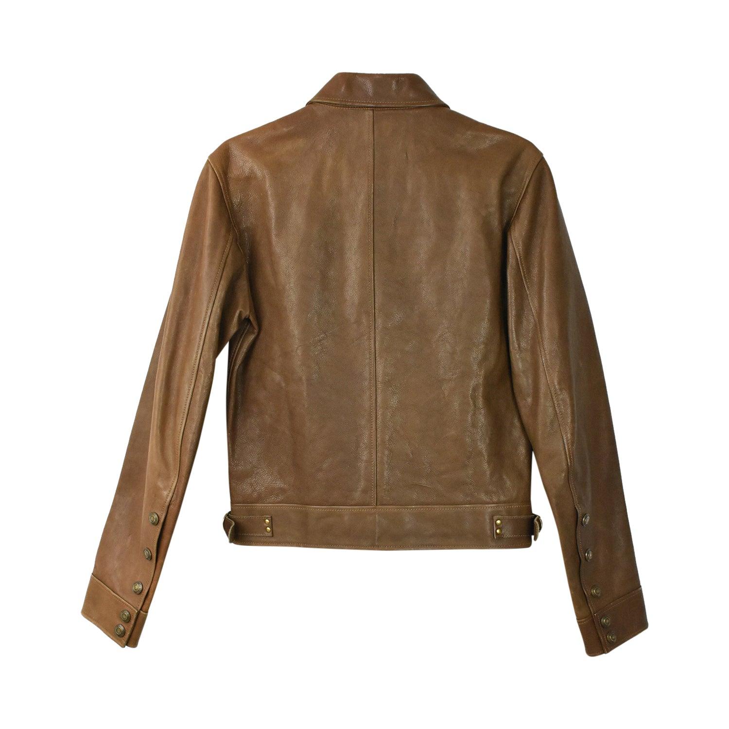 Saint Laurent Leather Jacket - Men's S