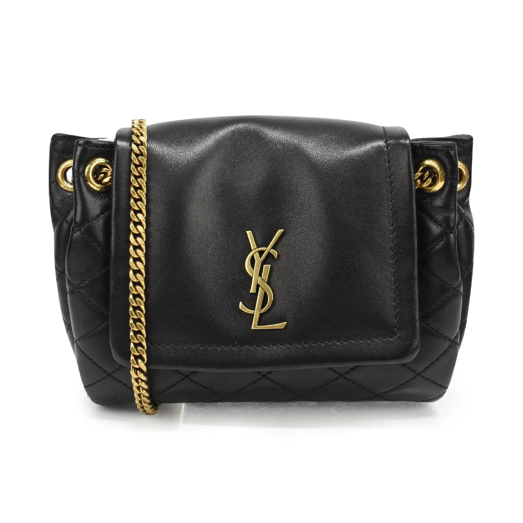 Saint Laurent 'Mini Nolita' Handbag