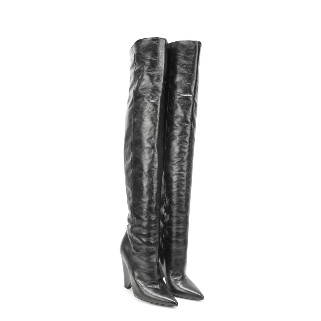 Saint Laurent 'Niki' Boots - Women's 36.5