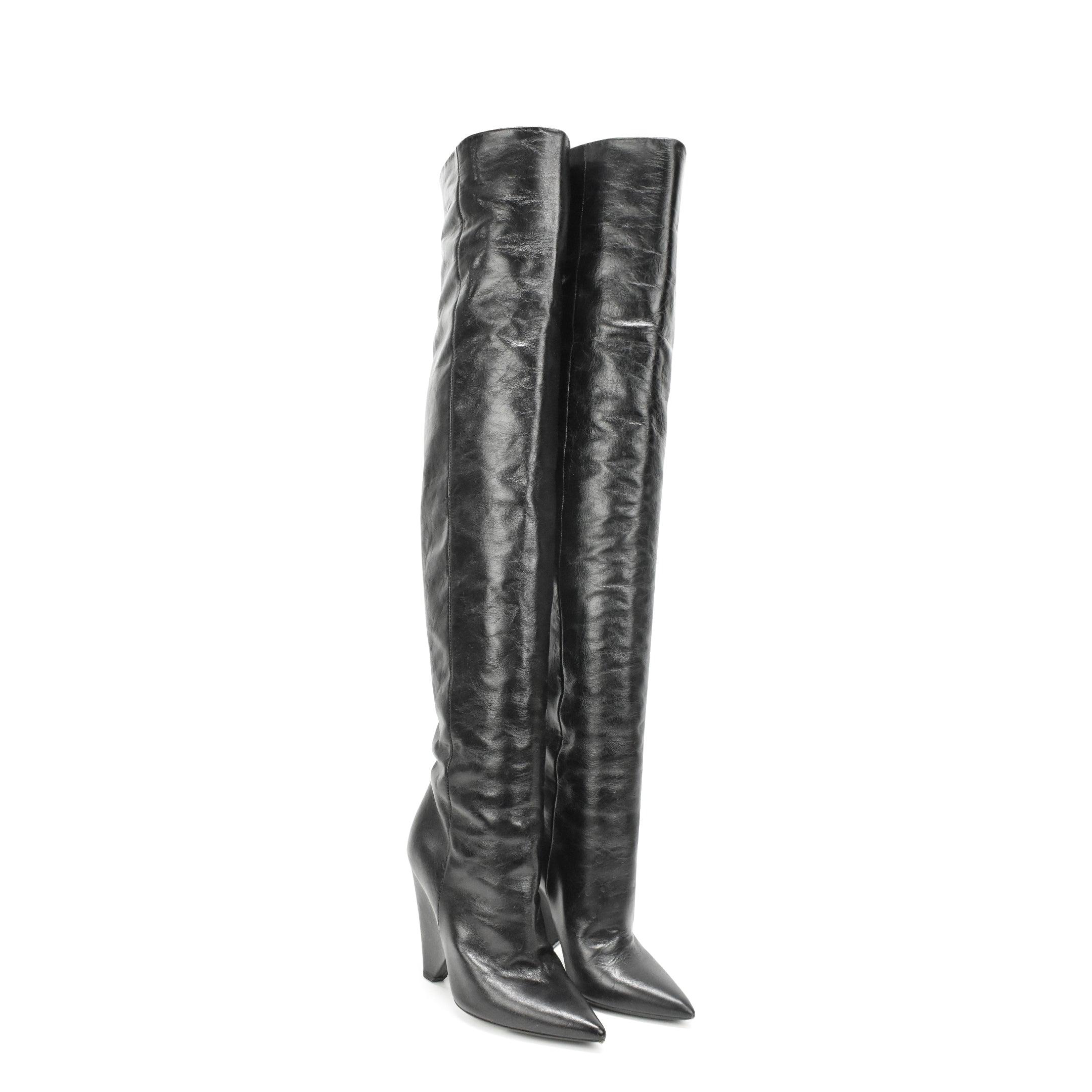 Saint Laurent 'Niki' Boots - Women's 36.5