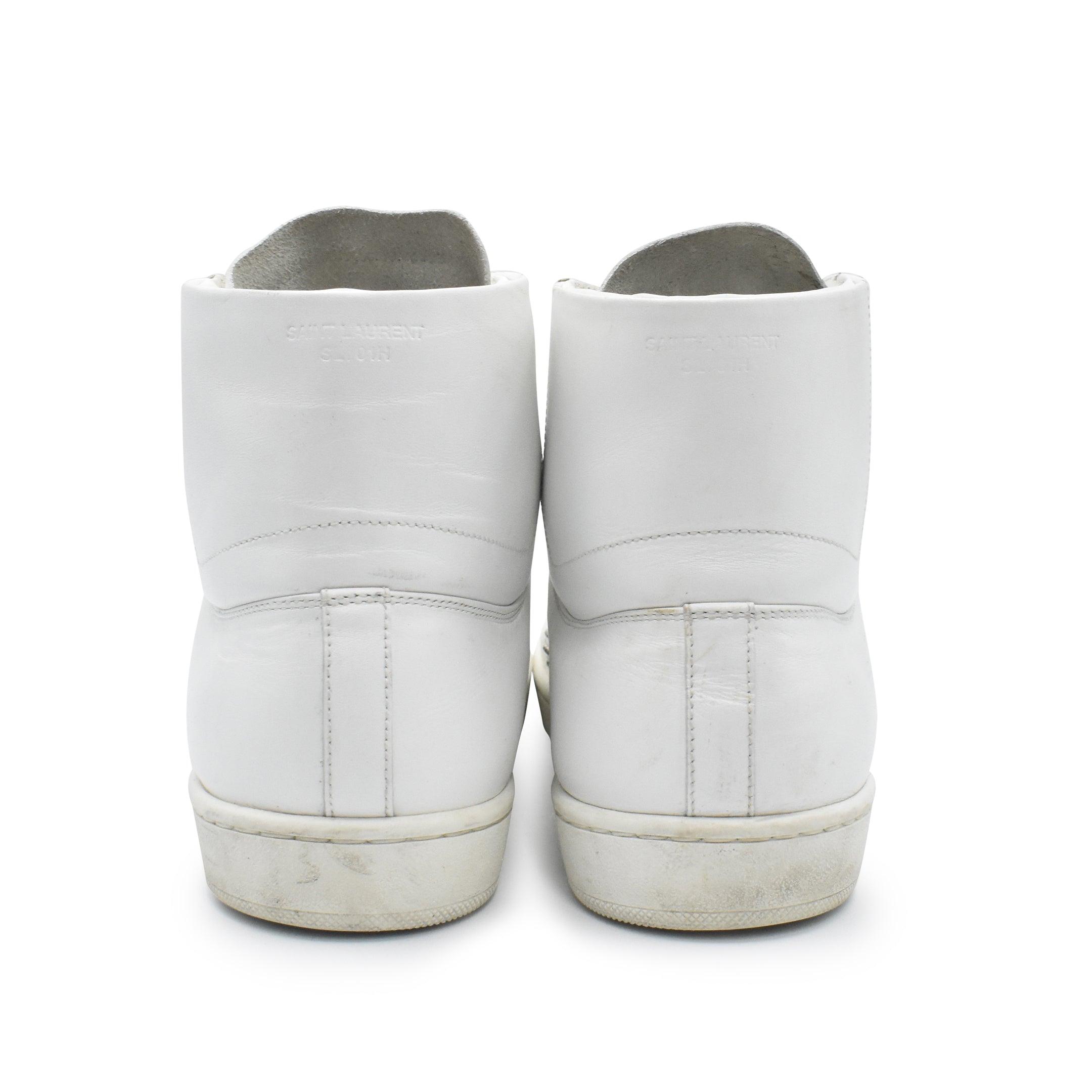 Saint Laurent 'SL/01H' Sneakers - Women's 38.5