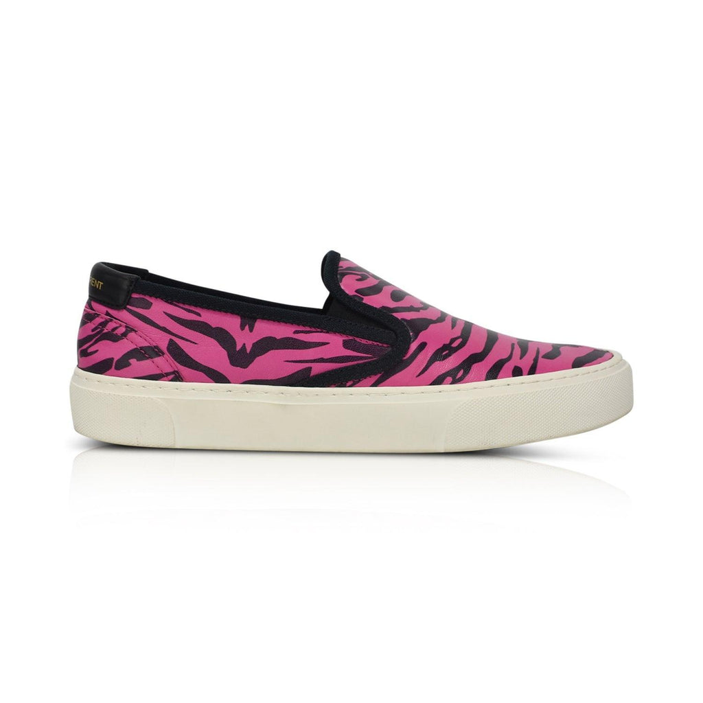 Saint Laurent Slip On Sneakers - Men's 42