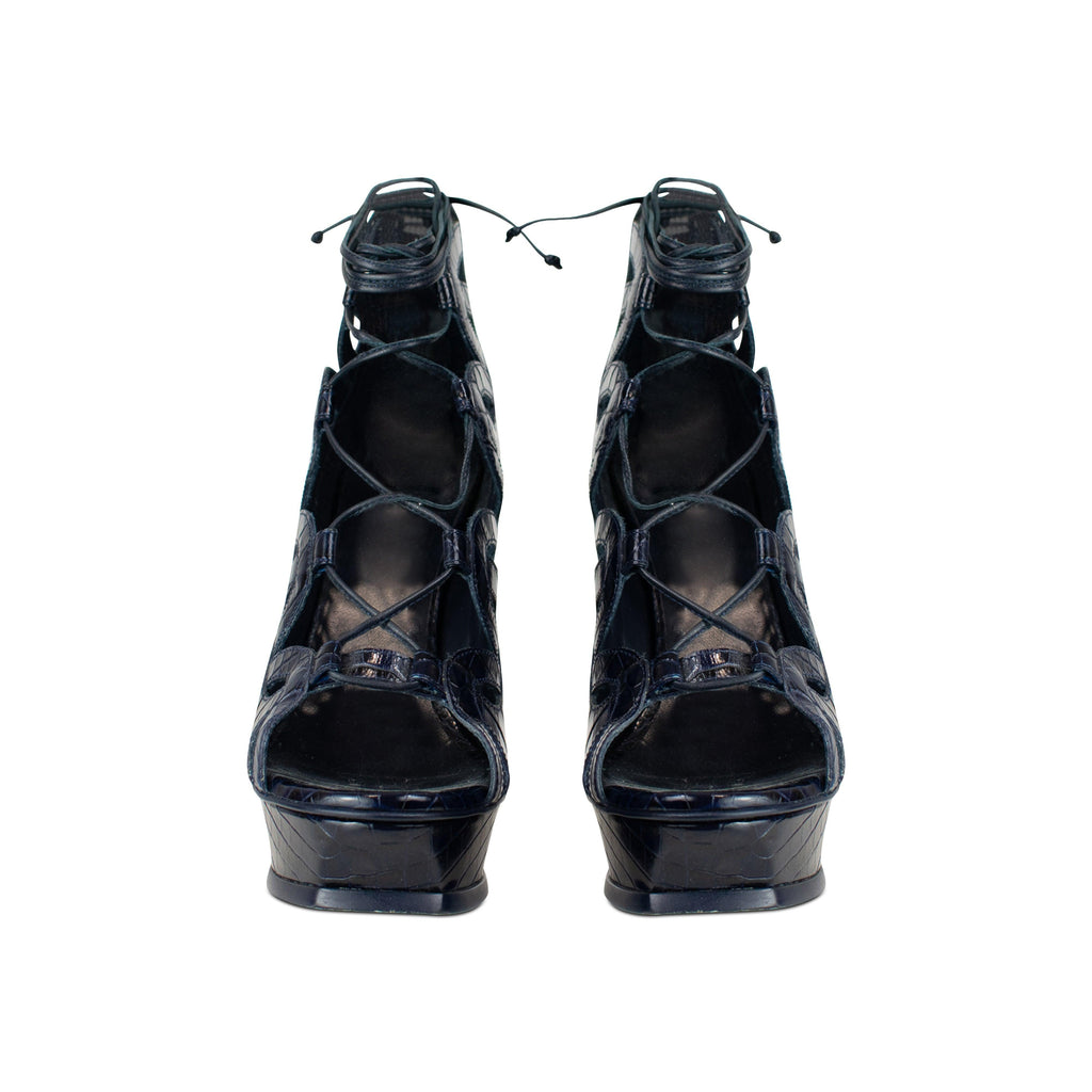 Saint Laurent 'Tribute' Cage Sandals - 38