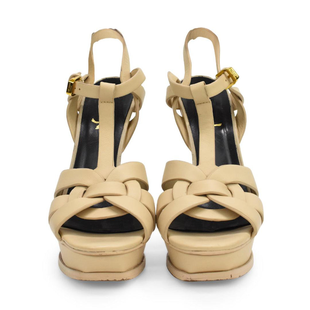 Saint Laurent 'Tribute' Heels - Women's 37