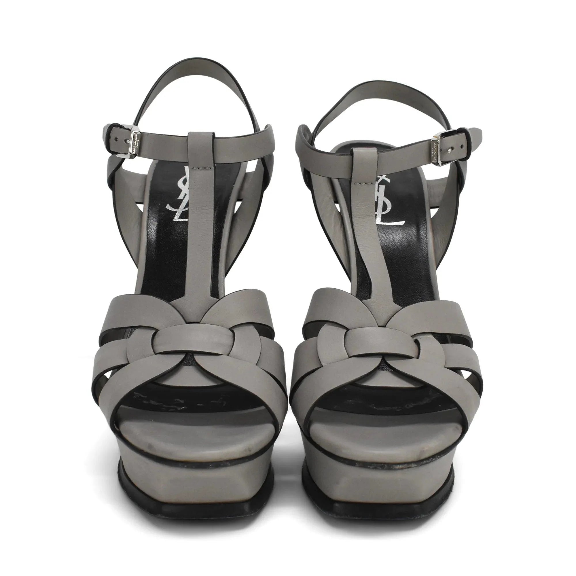 Saint Laurent 'Tribute' Heels - Women's 37