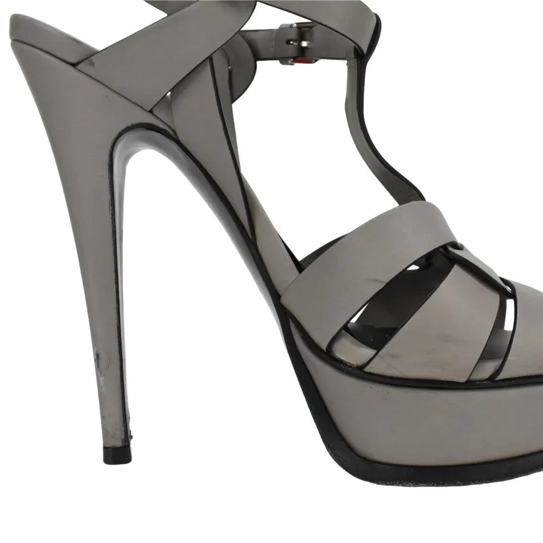 Saint Laurent 'Tribute' Heels - Women's 37