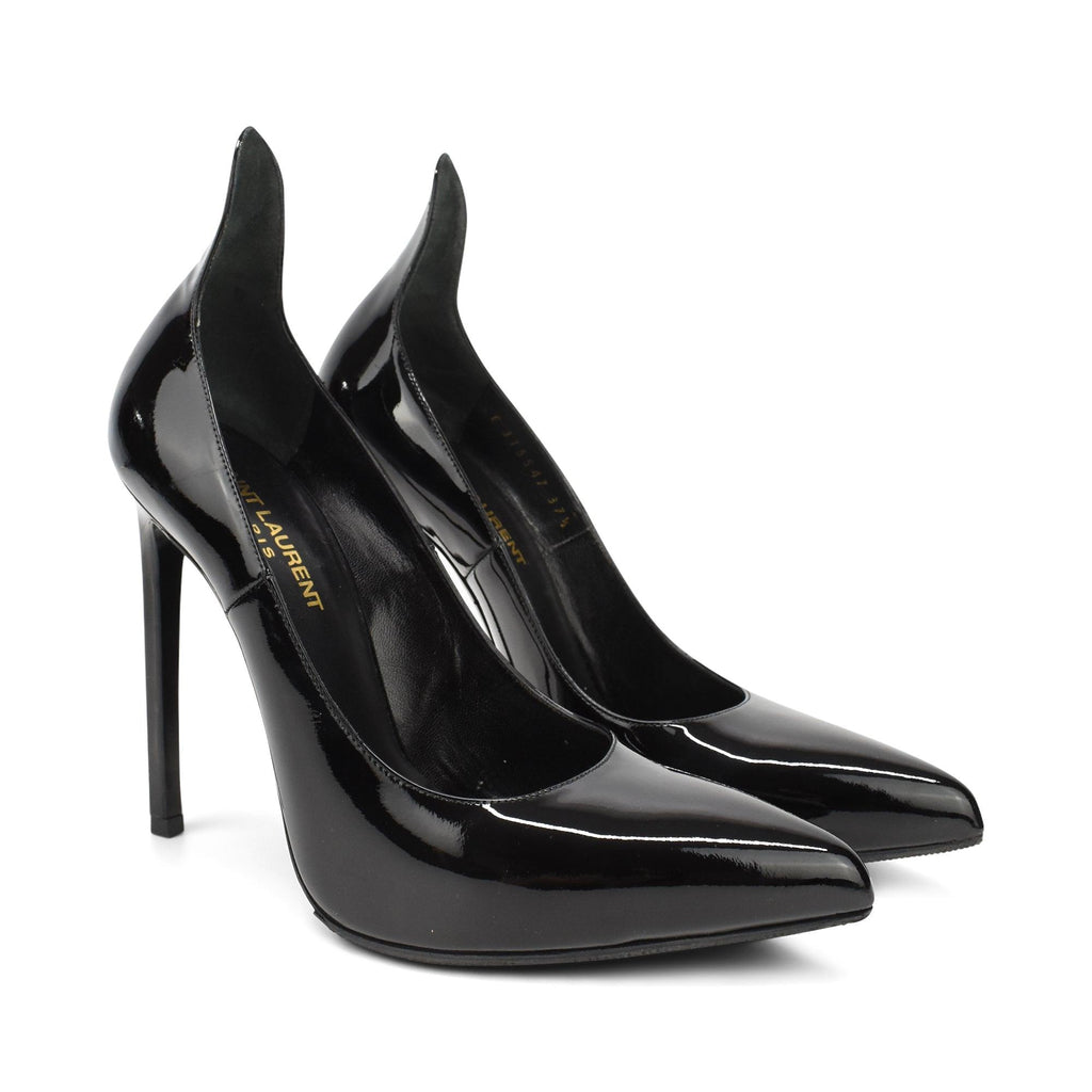 Saint Laurent 'Vitello' Heels - Women's 37.5