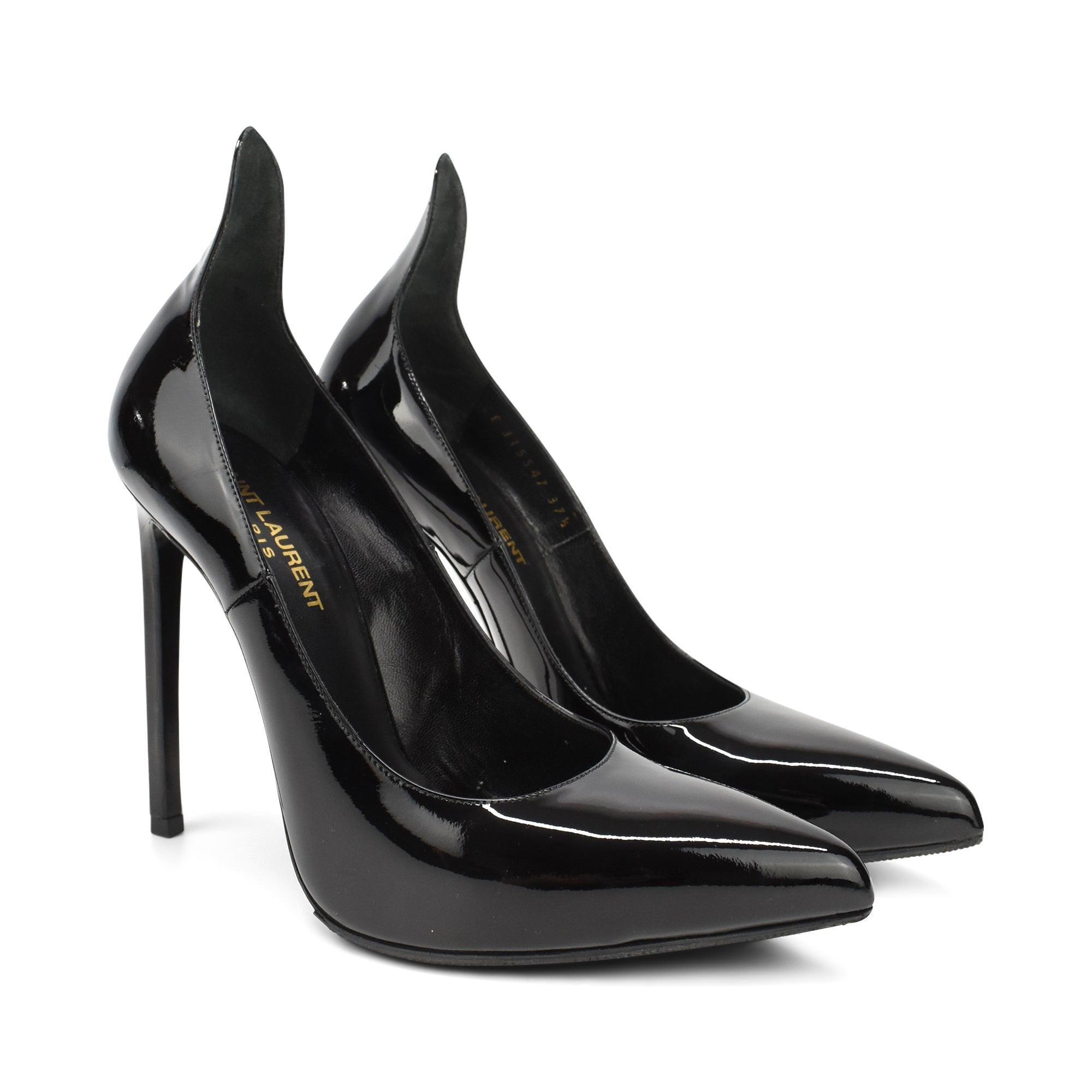 Saint Laurent 'Vitello' Heels - Women's 37.5